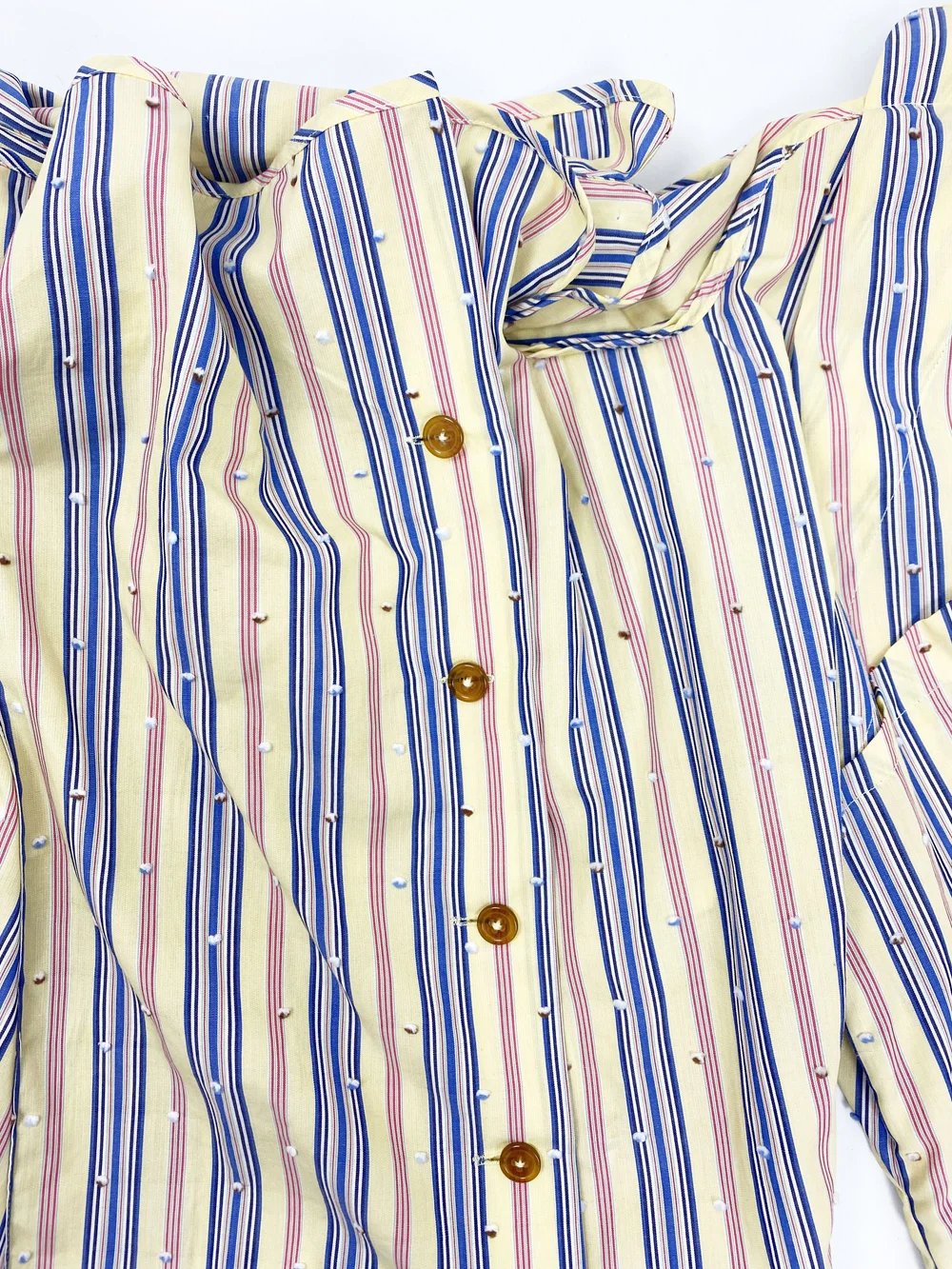 Vivienne Westwood S/S 2003 puff sleeve top — JAMES VELORIA